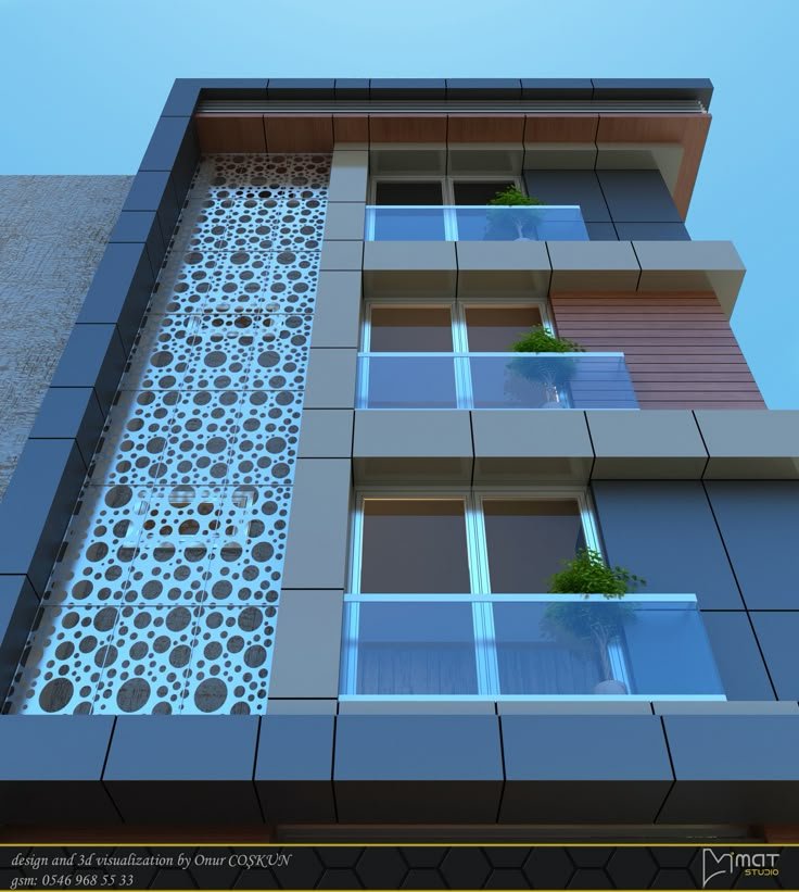 Façade Cladding & Elevations — example 4